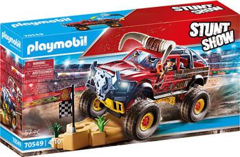 Picture of Playmobil Stunt Show Monster Truck Κόκκινος Ταύρος 70549