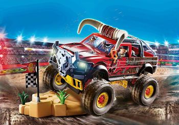 Picture of Playmobil Stunt Show Monster Truck Κόκκινος Ταύρος 70549