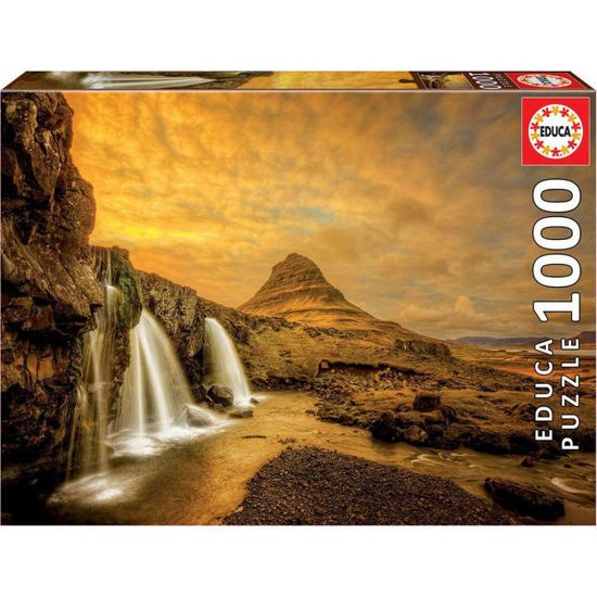 Picture of Educa Παζλ Kirkjufellsfoss Waterfall Iceland 1000τεμ. 17971