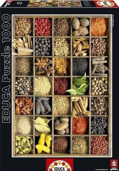 Picture of Educa Παζλ Spices 1000τεμ. 15524