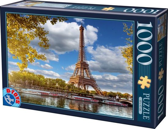 Picture of D-Toys Παζλ Eiffel Tower Paris 1000τεμ. 64288FP12