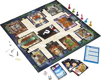 Picture of Hasbro Cluedo The Classic Mystery Game (38712)