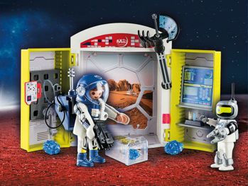 Picture of Playmobil Space Play Box Διαστημικός Σταθμός 70307