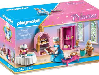 Picture of Playmobil Princess Πριγκιπικό Ζαχαροπλαστείο (70451)