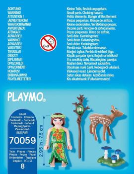 Picture of Playmobil Special Plus Νεράιδα Με Ελαφάκι 70059