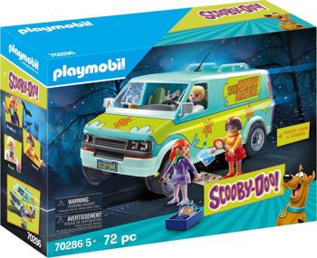 Picture of Playmobil SCOOBY-DOO! Βαν Mystery Machine 70286