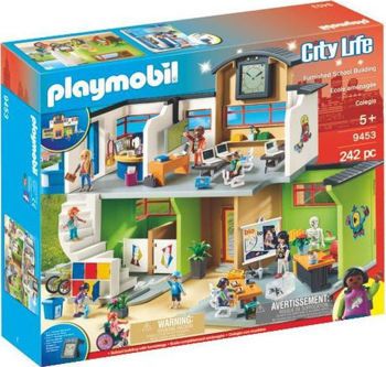 Picture of Playmobil City Life Επιπλωμένο Σχολικό Κτίριο 9453
