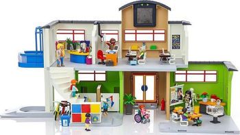 Picture of Playmobil City Life Επιπλωμένο Σχολικό Κτίριο 9453