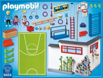 Picture of Playmobil City Life Γυμναστήριο 9454