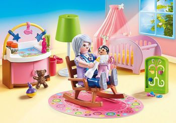 Picture of Playmobil Dollhouse Δωμάτιο Mωρού (70210)