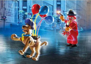 Picture of Playmobil Scooby Doo Περιπέτεια Με τον Ghost Clown 70710