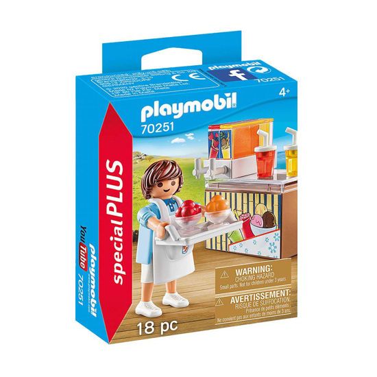 Picture of Playmobil Special Plus Παγωτατζής 70251