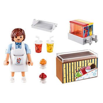 Picture of Playmobil Special Plus Παγωτατζής 70251