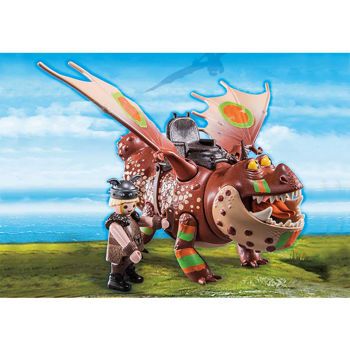 Picture of Playmobil Dragons Λέπιας Και Χοντροκέφαλος (70729)