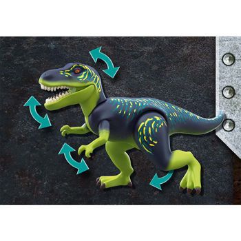 Picture of Playmobil Dino Rise T-Rex Η Μάχη Των Γιγάντων 70624