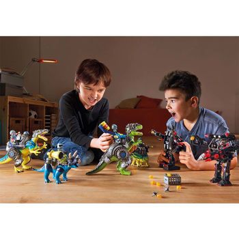 Picture of Playmobil Dino Rise T-Rex Η Μάχη Των Γιγάντων 70624