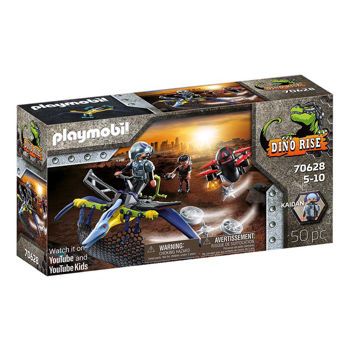 Picture of Playmobil Dino Rise Πτεροδάκτυλος Και Μαχητές Με Drone 70628