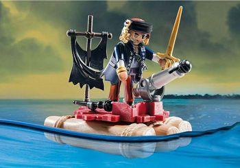 Picture of Playmobil Pirates Πλοιάριο Λιμενοφυλάκων 70412