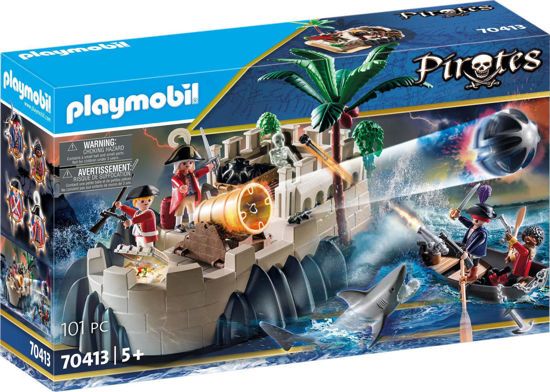 Picture of Playmobil Pirates Μικρό Οχυρό Λιμενοφυλάκων 70413