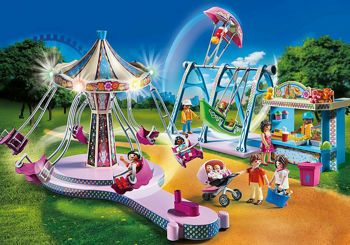 Picture of Playmobil Family Fun Μεγάλο Λούνα Πάρκ 70558