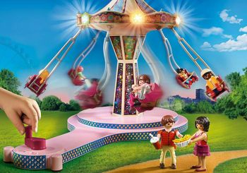 Picture of Playmobil Family Fun Μεγάλο Λούνα Πάρκ 70558