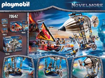 Picture of Playmobil Novelmore Ζέπελιν 70642