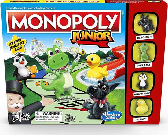 Picture of Hasbro Επιτραπέζιο Παιχνίδι Monopoly Junior (E6984)