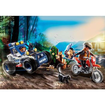 Picture of Playmobil City Action Αστυνομική Καταδίωξη Off-Road 70570