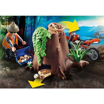 Picture of Playmobil City Action Αστυνομική Καταδίωξη Off-Road 70570
