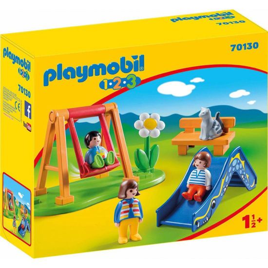 Picture of Playmobil 1.2.3 Παιδική Χαρά 70130