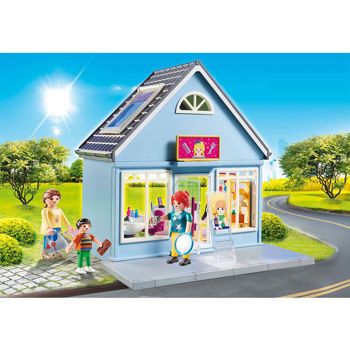 Picture of Playmobil City Life My Pretty Play-Hair Salon 70376