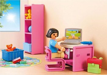 Picture of Playmobil City Life Μοντέρνο Παιδικό Δωμάτιο 9270