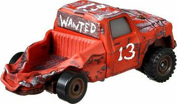 Picture of Mattel Disney Pixar Cars Jimbo Αυτοκινητάκι GXG55 / DXV29