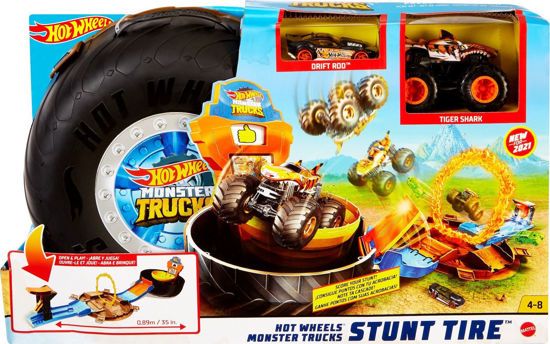 Picture of Mattel Hot Wheels Monster Trucks Πίστα Σούπερ Ρόδα (GVK48)