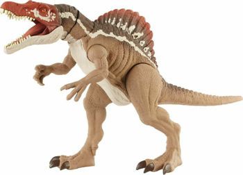 Picture of Mattel Jurassic World Extreme Chompin Spinosaurus Δεινόσαυρος Που Δαγκώνει (HCG54)