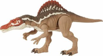 Picture of Mattel Jurassic World Extreme Chompin Spinosaurus Δεινόσαυρος Που Δαγκώνει (HCG54)