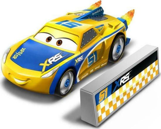 Picture of Mattel Disney Pixar Cars Rocket Racing Αυτοκίνητα Cruz Ramirez Με Τοίχο GKB87 / GKB89