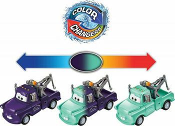 Picture of Mattel Cars Αυτοκινητάκια Χρωμοκεραυνοί Color Changers Martin (GNY96)
