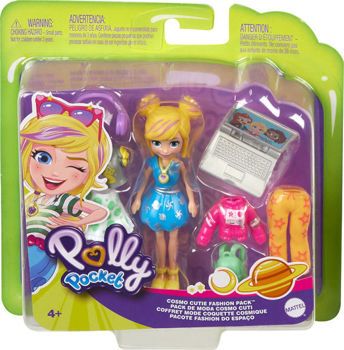 Picture of Mattel Polly Pocket Cosmo Cutie Fashion Pack (GDM01/GNG73)