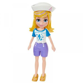 Picture of Mattel Polly Pocket Mermaid Moments Fashion Pack Γοργόνα (GDM01/GNG72)