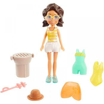 Picture of Mattel Polly Pocket Cookout Cutie Shani GDM01 / GMF77
