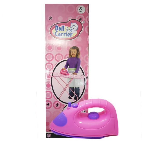 Picture of Zita Toys Μεταλλική Σιδερώστρα Με Σίδερο Μπαταρίας Σε Κουτί
