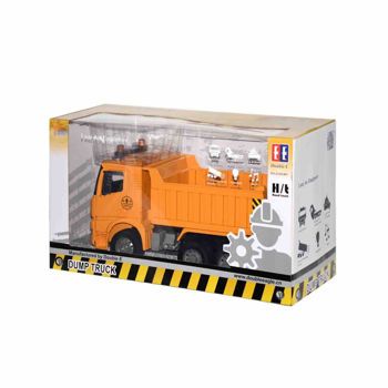 Picture of Zita Toys Φορτηγό Ανατρεπόμενο Freewheel Με Φώτα & Ήχους 1:20 (008.220-003)