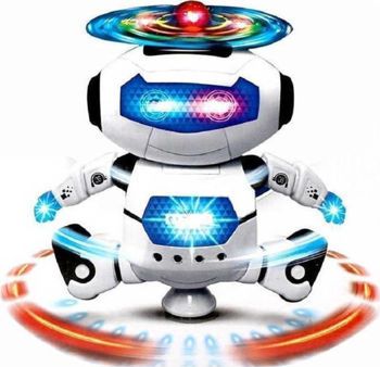 Picture of Zita Toys Ρομπότ Μπαταρίας Με Ήχους Και Φως 008.99444