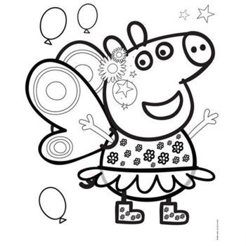 Picture of Luna Peppa Pig Puzzle Χρωματισμού 2 Όψεων 24τεμ. (482563)