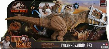 Picture of Mattel Jurassic World T-Rex Περπατάει Και Απελευθερώνεται (GWD67)