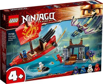 Picture of Lego Ninjago Final Flight Of Destinys Bounty 71749