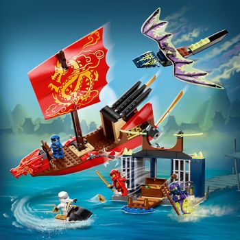 Picture of Lego Ninjago Final Flight Of Destinys Bounty 71749