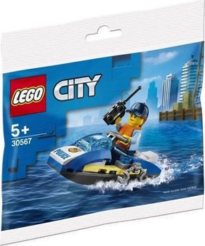 Picture of Lego City Police Water Scooter Bag 30567