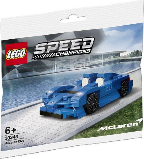 Picture of Lego Speed Champions McLaren Elva Bag (30343)